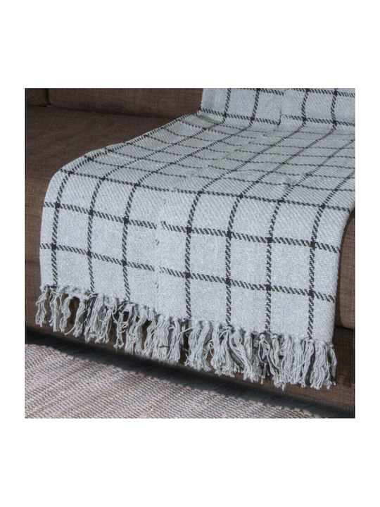 Viosarp Armchair Throw 130x170cm Blue