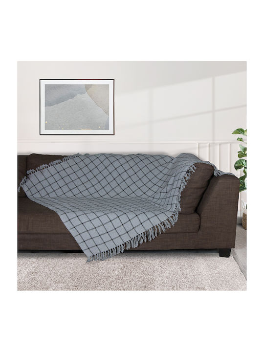 Viosarp Armchair Throw 130x170cm Blue