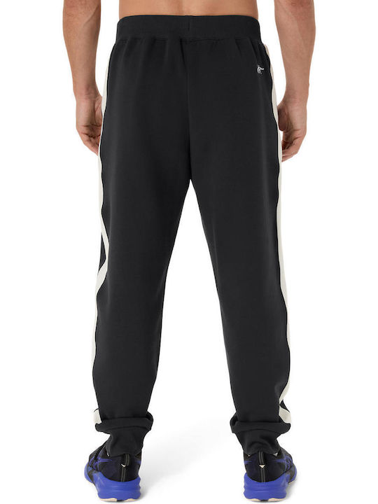 Herren-Sweatpants Jogginghose Schwarz