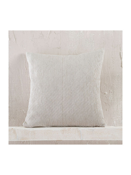 Rythmos Charlie Zweisitzer-Sofa Überwurf Chenille 180x240cm Grau