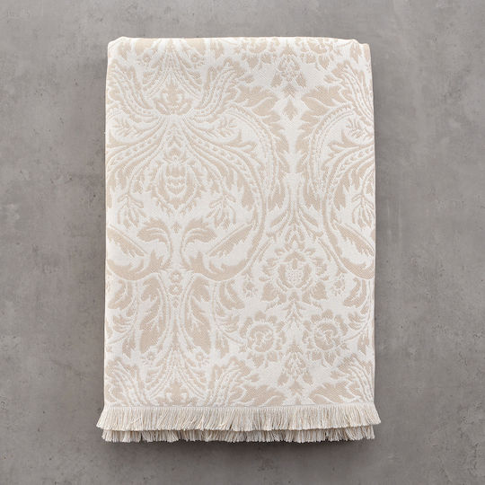 Rythmos Beatris Sesselüberwurf Zwei Seiten Jacquard 160x180cm Rosa