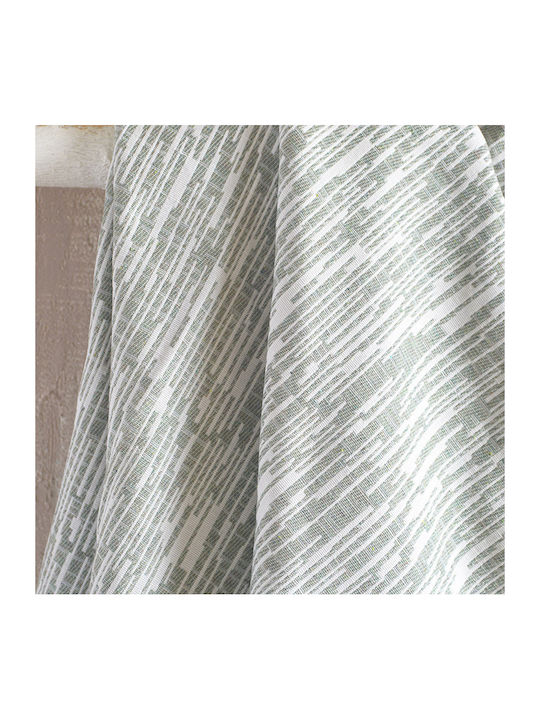 Rythmos Atticus Dreisitzer-Sofa Wurf Jacquard 180x280cm Xaki