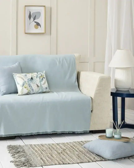 Nima Iris Dreisitzer-Sofa Wurf P180xM300cm Petrol Nima Iris Dreisitzer-Sofa Wurf P180xM300cm Petrol