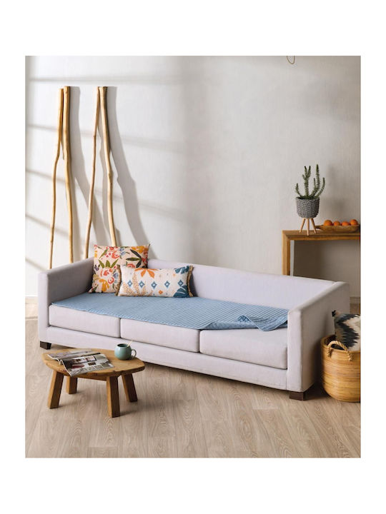 Kentia Mason Ριχτάρι Πολυθρόνας Δύο 'Οψεων 75x160εκ. 19