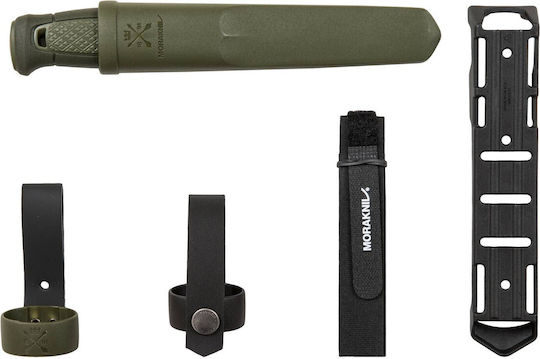 Morakniv Kansbol Messer Grün Mit Scheide