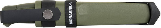 Morakniv Kansbol Messer Grün Mit Scheide
