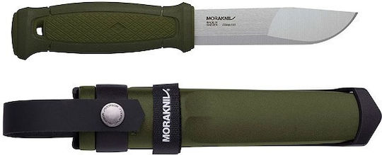 Morakniv Kansbol Messer Grün Mit Scheide
