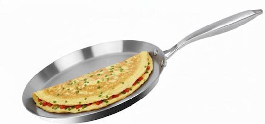 Cheffinger Double Pan from Stainless Steel with Non-Stick Coating 28cm