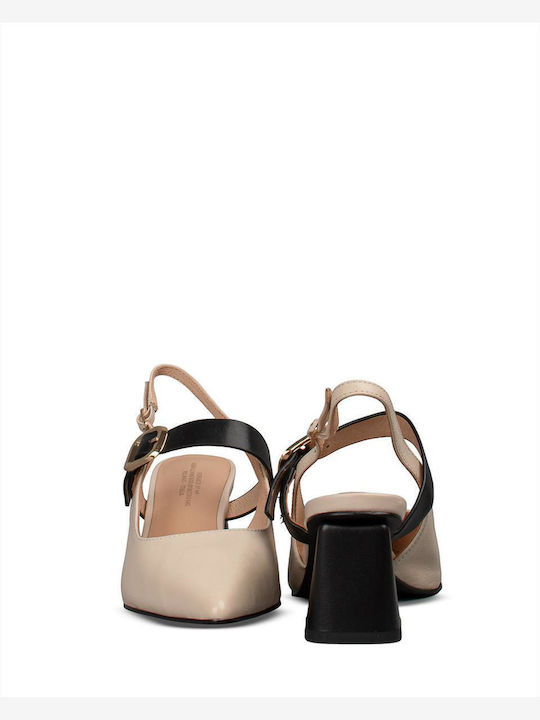 Beige Pumps