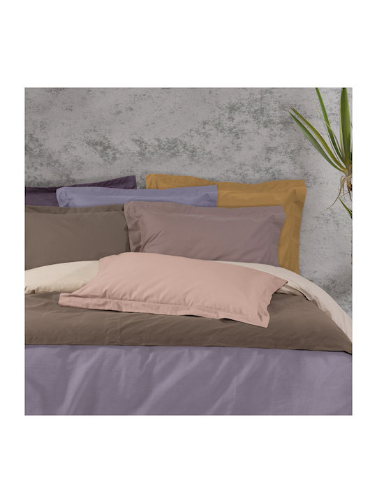 Das Home Bettlaken Semi-Doppel mit Gummiband 120x200+35cm. Best 1007 Dark Grey