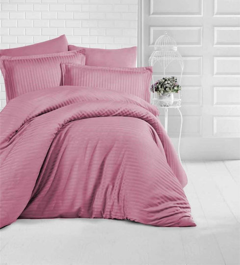Linea Home Σετ King Size 3τμχ 200x250εκ. με Λάστιχο 01