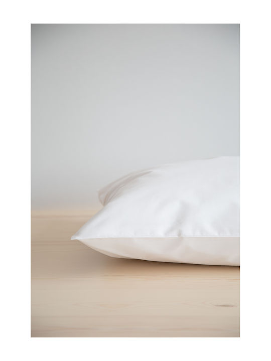 Nima Sheet King Size 270x280cm. Unicolors White