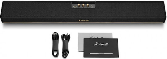 Marshall Heston 120 Soundbar 5.1 Bluetooth HDMI und WLAN 150W Beige