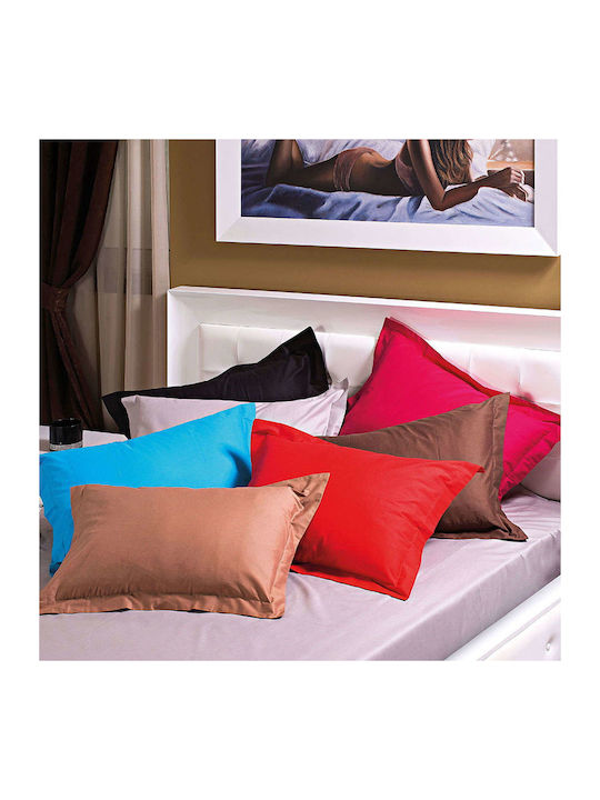 Beauty Home Sheet Super-Double with Elastic 170x200+28cm. Art 1380 Coffee