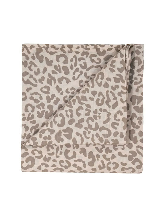Greenwich Polo Club 2289 Σεντόνι King Size με Λάστιχο 260x280εκ. Taupe