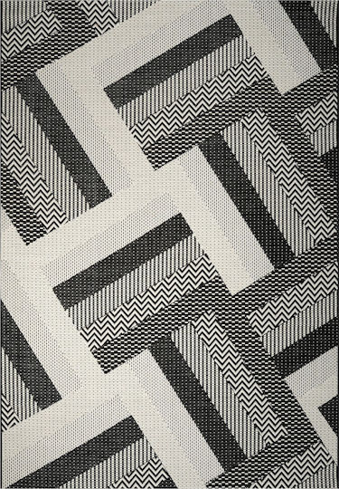 Tzikas Carpets 32006-960 Χαλί Εξωτερικού Χώρου Ορθογώνιο Maestro 133x190cm