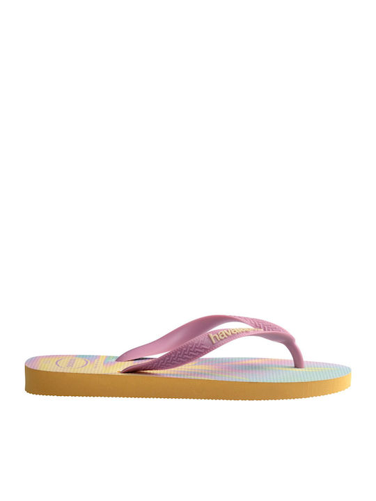 Top Fashion Flip Flops in Pink Colour