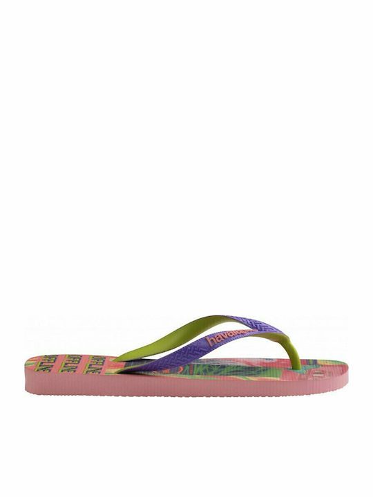 Top Fashion Women's Flip Flops Purple