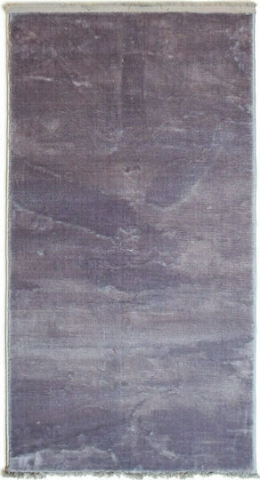 Tzikas Carpets 25171-005 Αντιολισθητικό Shaggy με Κρόσια 80x150cm Purple
