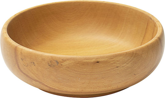 Дървена Кафява Салатиера 24x8см bl616