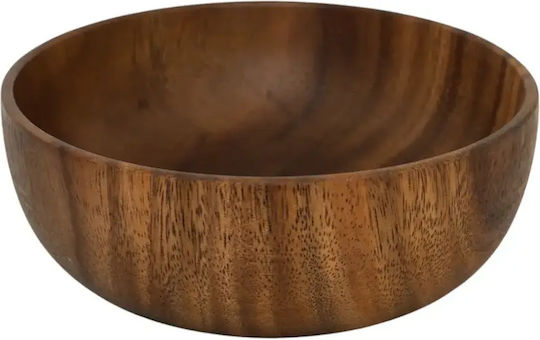 Wooden Serving Bowl Brown 20x8cm bl10053.053