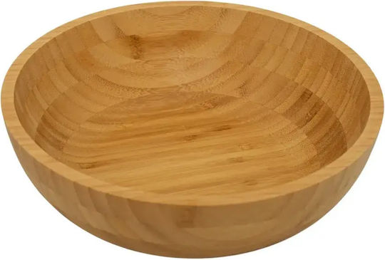 Салатиера Дървена Кафява 25x8см bl10059.056
