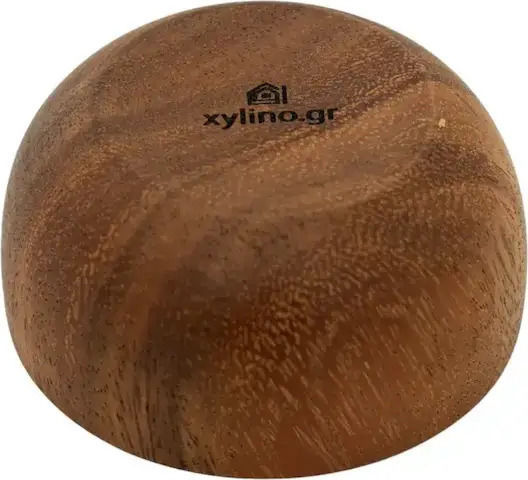 Xylino.gr Servierschale Holzbraun 8cm bl10053.045a