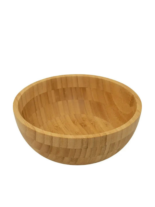 Ξύλινο Μπολ Από Bamboo 20x8 Εκ.