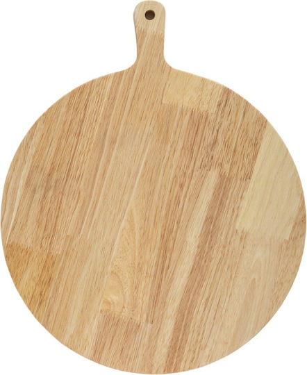 Сервиране На Плато За Пица С Дръжка Дървено 37x37см pl10055.062