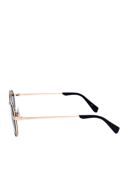 Sandro Unisex Sunglasses with Rose Gold Frame