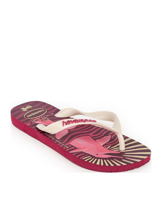 Ipe Flip Flops in Beige Colour