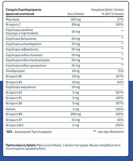 Prolipsis Herbal Stresslief 30 Capsule