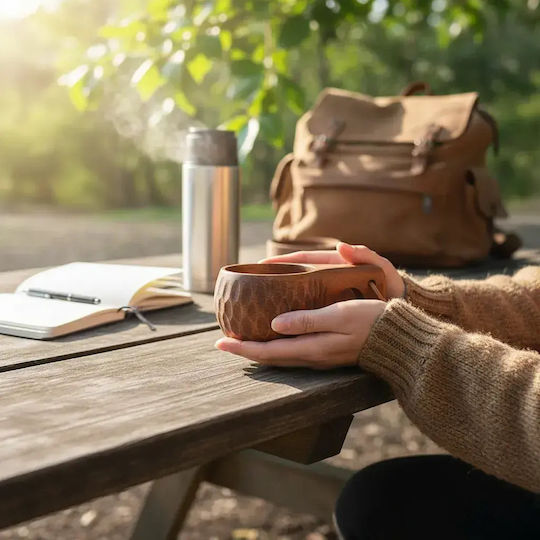 Bamboo Mug Brown ac2006