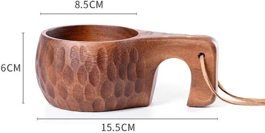 Bamboo Mug Brown ac2006