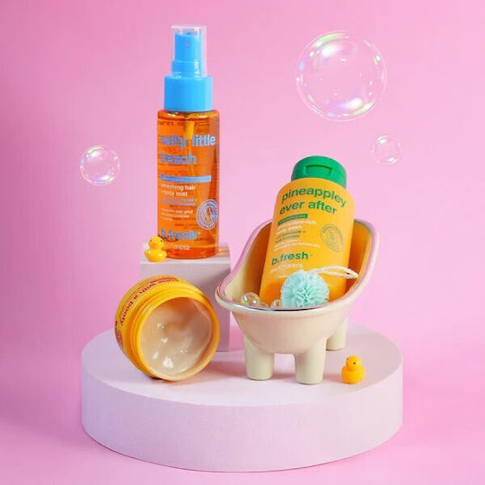 B.Fresh Tropicalicious Travel Set for Body Cleaning 3 Pieces