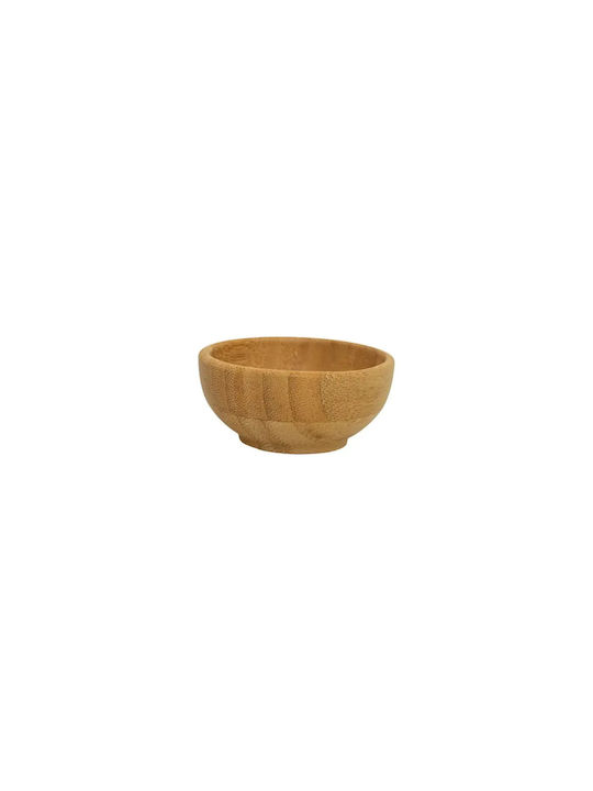 Ξύλινο Μπολ Από Bamboo 6x3 Εκ.