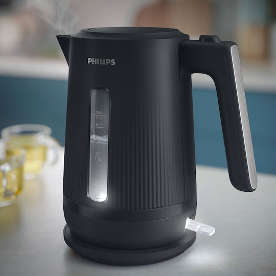 Philips Hd9411/90 Wasserkocher 1.7l 2200W Schwarzer
