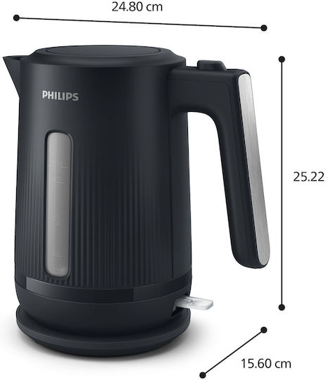 Philips Hd9411/90 Wasserkocher 1.7l 2200W Schwarzer