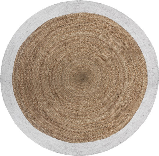 Atmosphera Summer from Jute Beige White Reli Atmosphera Summer from Jute Beige White Reli