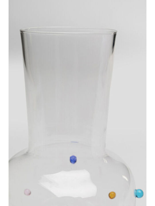 Kare Design Glas Dekanter Mehrfarbige