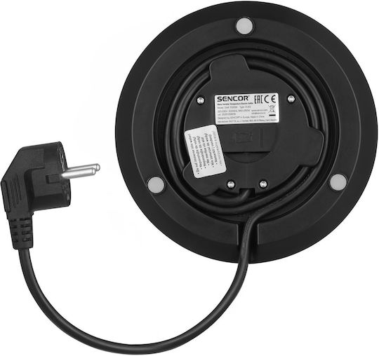 Sencor Βραστήρας 1.5lt 2150W Μαύρος