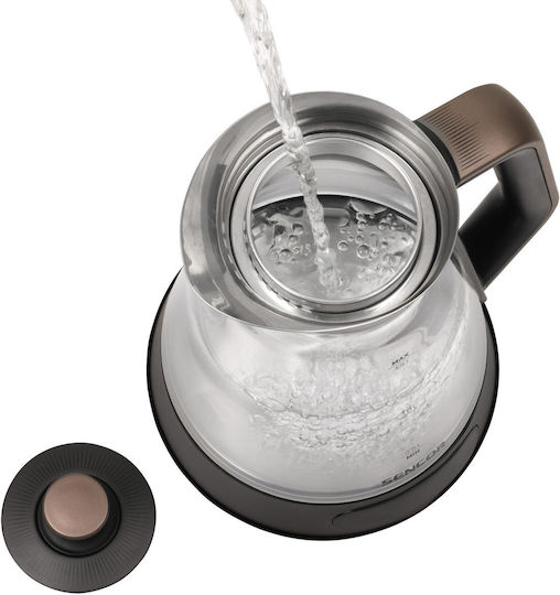 Sencor Βραστήρας 1.5lt 2150W Μαύρος