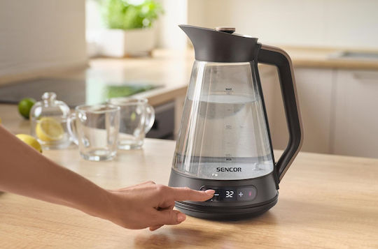 Sencor Βραστήρας 1.5lt 2150W Μαύρος