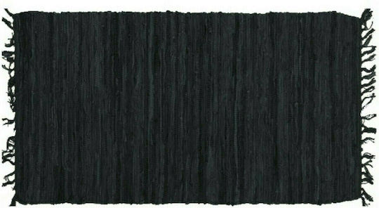 San Lorentzo Leather Flat 1372A Pentru exterior Piele cu franjuri Negru