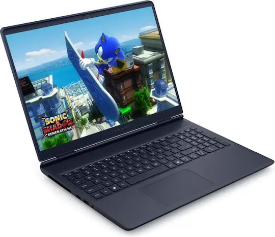 Dell Alienware 16 Aurora AC16250 16" QHD+ (i9-12700H/16GB/1TB SSD/GeForce RTX 5060/W11 Pro) (Международен английски клавиатура)