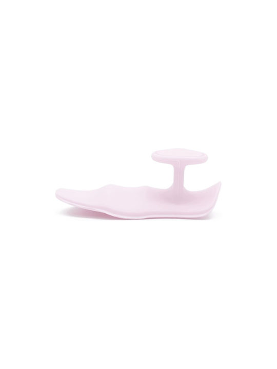 2 Bucăți Grips de Sală din Silicon 9x5cm Roz