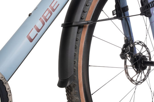 Cube Acid Mudguard Set Gravel 28" 93434 Black