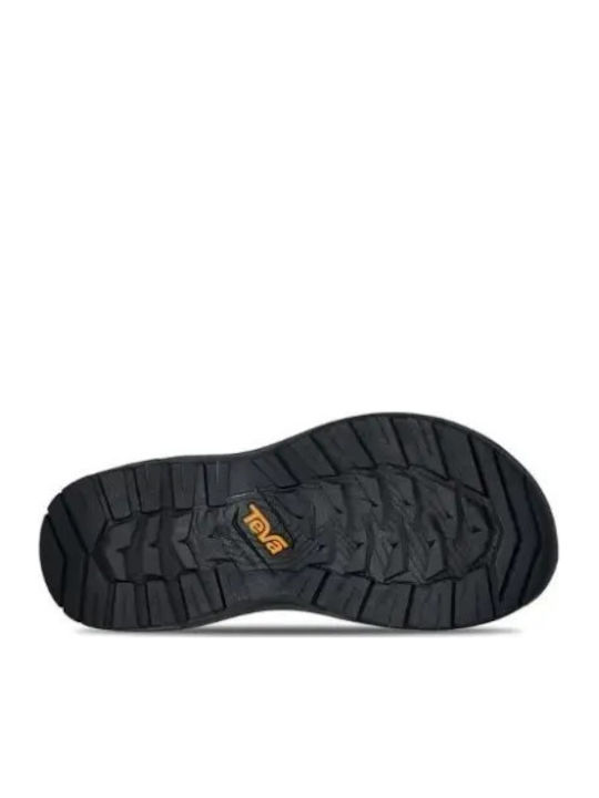 Hurricane Women's Flat Sandals Sporty Black