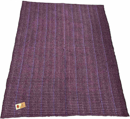 Linea Home Synthetisch,Polyester/Cotton/Leather Purple Linea Home Synthetisch,Polyester/Cotton/Leather Purple