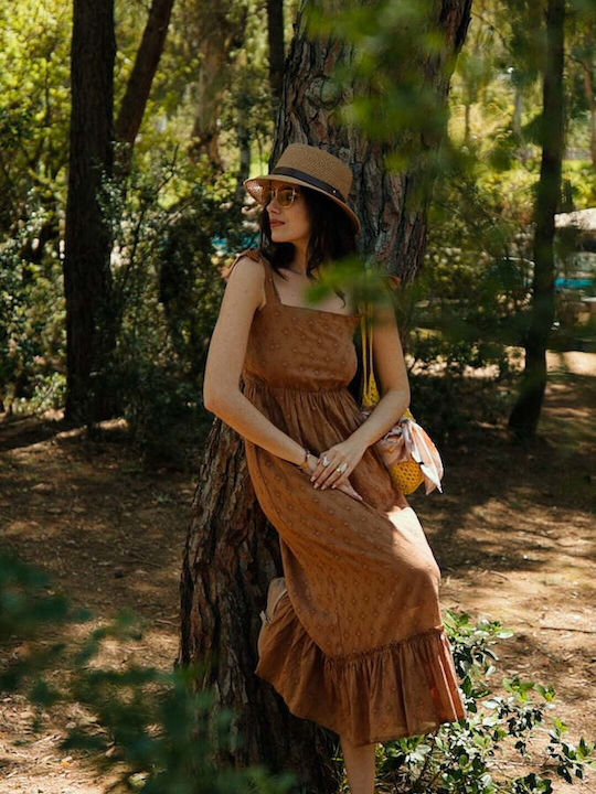 Achilleas Accessories Γυναικείο Καπέλο Κίτρινο